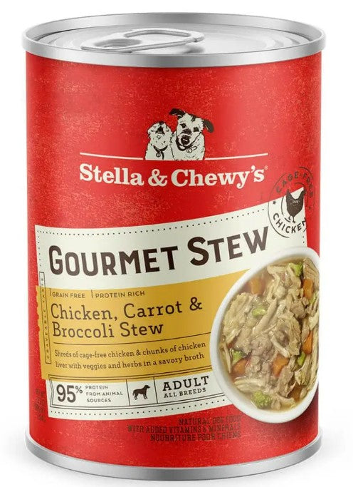 Stella & Chewy's Wet Dog Food Gourmet Chicken Stew 12.5oz Can Single