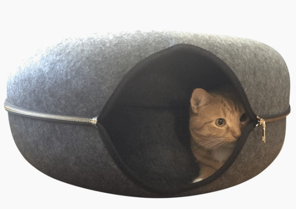Travel Cat Donut Cat Hideaway Cave and Bed