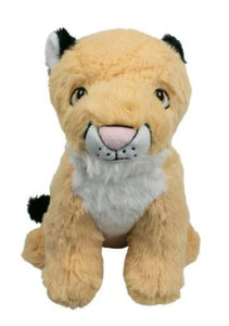 Tall Tails Dog Toy Plush Crunch Mountain Lion Toy 9"