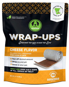 Stashios Wrap-Ups Cheese 2.1oz Bag