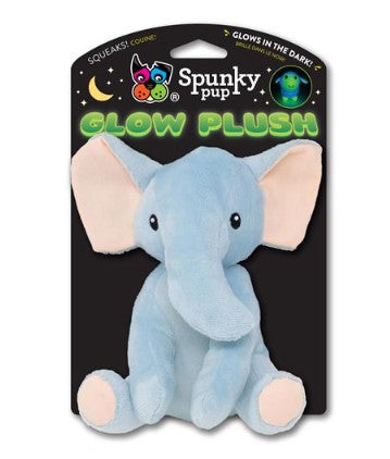 Spunky Pup Glow Plush Elephant - Small