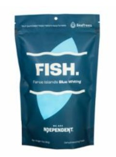 We Are Ndependent Fish - Blue Whiting 3oz Bag