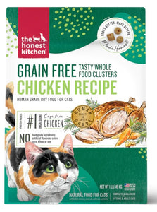 The Honest Kitchen Cat Clusters  - Grain Free Chicken Recipe