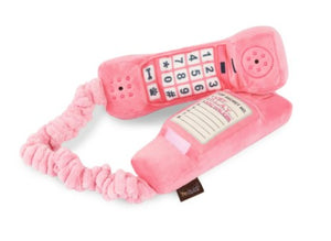 P.L.A.Y. 80s Classics Plush Toy - Corded Phone