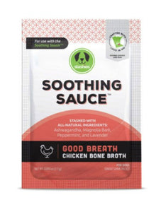 Stashios Soothing Sauce Good Breath Chicken Single Serve Packet