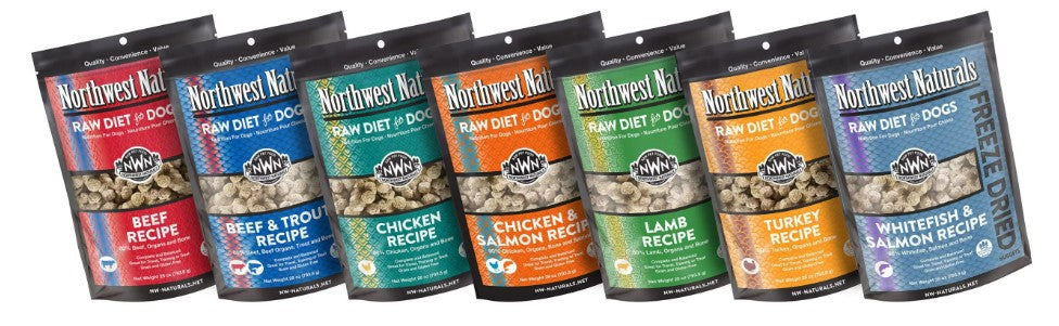 Northwest Naturals Freeze-Dried Dog Food - Beef Recipe - 25oz Bag