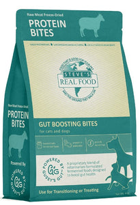 Steve's Gut Boosting Protein Bites Lamb Treats 4oz Bag