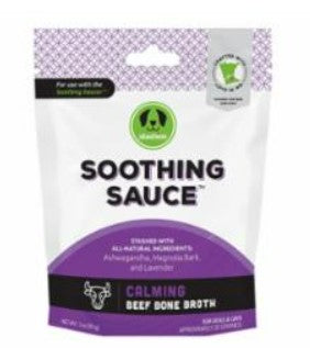 Stashios Soothing Sauce Calming Beef Single 3oz Pouch