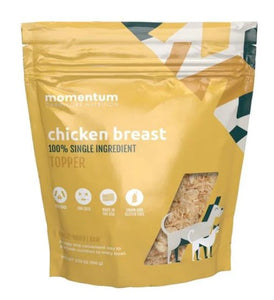 Momentum Single Ingredient Topper - Freeze-Dried Chicken Breast 3.75oz bag