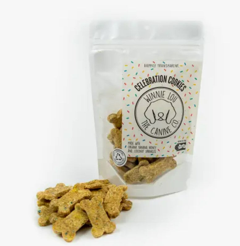Winnie Lou Celebration Cookies 5oz Bag