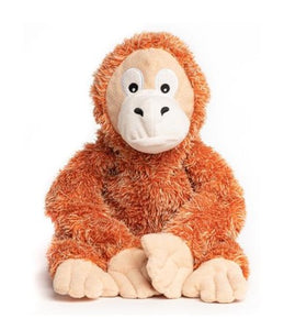 Fab Dog Fluffy Orangutan Plush Toy -