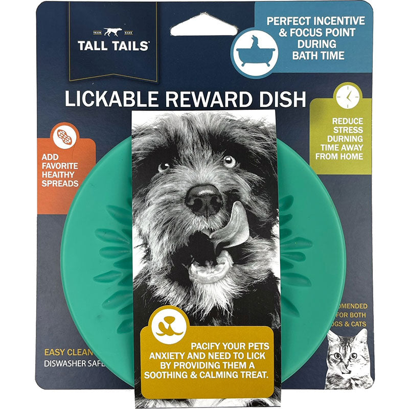Tall Tails Lickable Suction Cup Reward Pet Dish 6