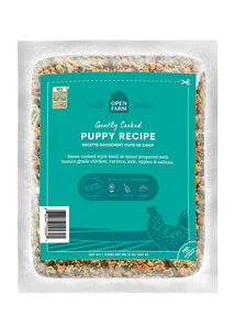 Open Farm Frozen Gently Cooked Dog Food Puppy Recipe