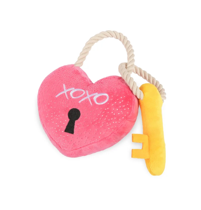 P.L.A.Y. Love Bug Plush Toy - Love You A Lock