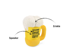 Load image into Gallery viewer, P.L.A.Y. Beer Plush Toy