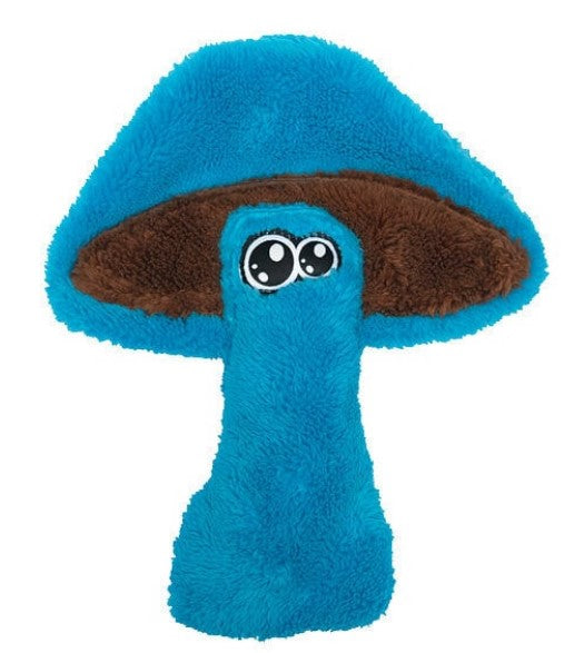 Cycle Dog Duraplush Mushroom Dog Toy