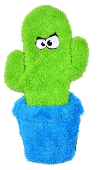 Cycle Dog Duraplush Unstuffed Potted Cactus Dog Toy