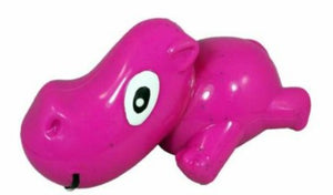 Cycle Dog 3-Play Hippo Dog Toy - Fuschia - SM