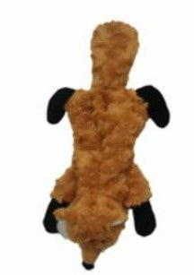 Tall Tails Stuffless Dog Toy - Fox 16