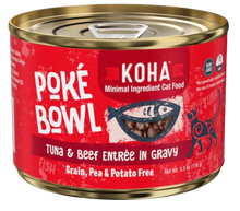Load image into Gallery viewer, KOHA Wet Cat Food Poké Bowl Tuna &amp; Beef Entrée in Gravy