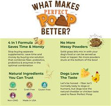 Load image into Gallery viewer, Bernie&#39;s Perfect Poop Ultimate Digestion Support 12.8oz Bag - Cheese
