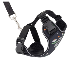 RC Pets Adventure Kitty Harness - Daisies