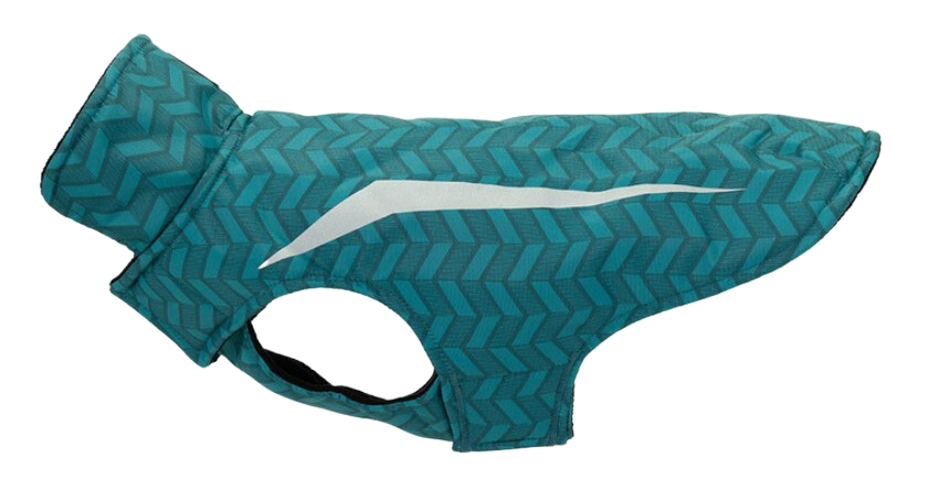 RC Pets Shasta Coat Dark Teal Chevron – The Green Spot Omaha