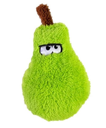 Cycle Dog Duraplush Pear Dog Toy