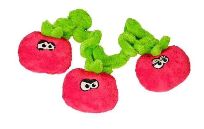 Cycle Dog Duraplush Vine of Tomatoes Dog Toy