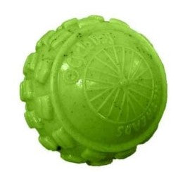 Cycle Dog High Roller Dog Ball - Green -
