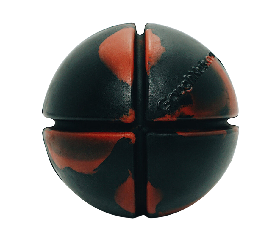 GoughNuts Interactive Black Tough Ball