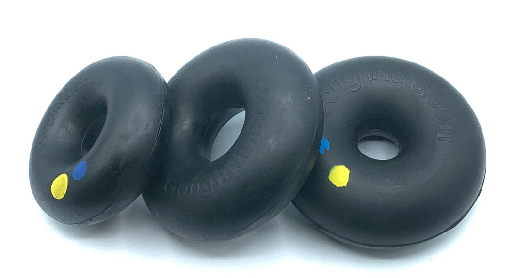 GoughNuts Heavy Duty Black Ring