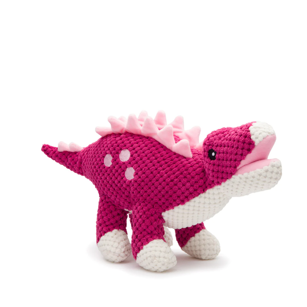 Fab Dog Floppy Stegosaurus Plush Toy -