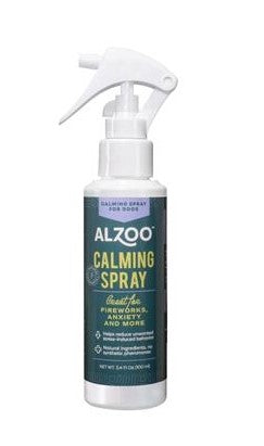 Alzoo Plant-Based Calming Spray For Dogs