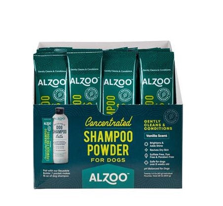 Alzoo Sustainable Shampoo Concentrate Dry Refill Pouch 40g