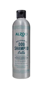 Alzoo Re-usable Empty 16 oz Aluminum bottle