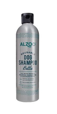 Alzoo Re-usable Empty 16 oz Aluminum bottle