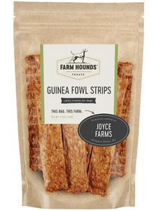 Farm Hounds Guinea Fowl Strips 4.5oz Bag