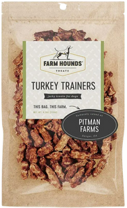 Farm Hounds Turkey Trainers 4.5oz Bag