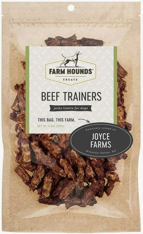 Farm Hounds Beef Trainers 4.5oz Bag