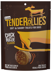 Fromm Dog Treats Tenderollies Chick-a-Rollie Flavor 8oz Bag