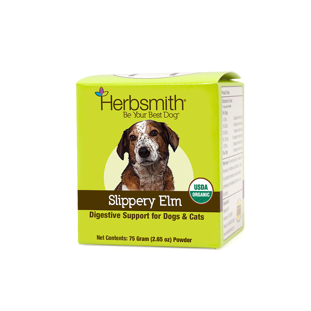 Herbsmith Slippery Elm Powder 75g Jar