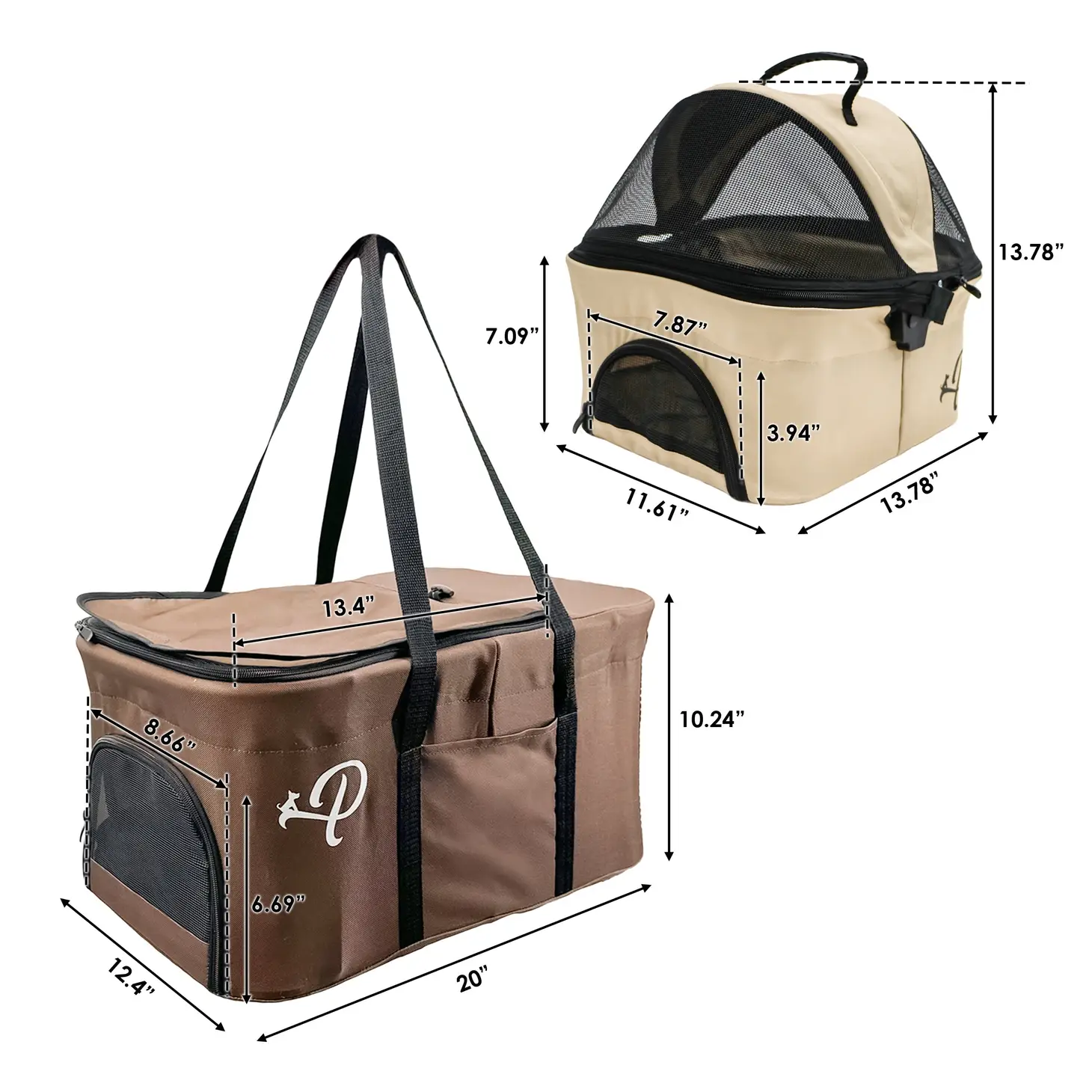 petique double decker pet stroller Petique Deluxe Double Decker Pet Stroller