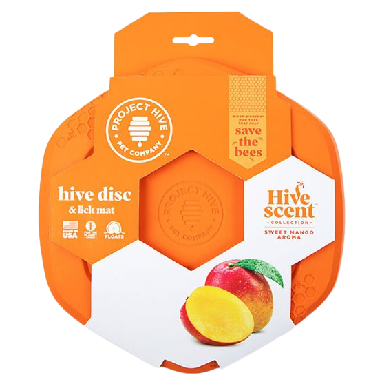 Project Hive Pet Company Mango Hive Disc