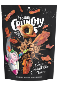Fromm Dog Biscuits Crunchy O's Bacon Blasters