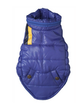 Load image into Gallery viewer, RuffLuv™ NYC The Puffer Dog Coat- Blue