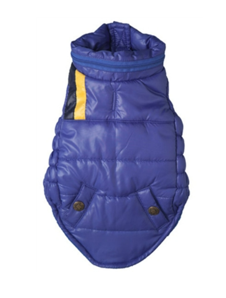 RuffLuv™ NYC The Puffer Dog Coat- Blue