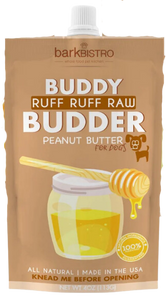 Bark Bistro Ruff Ruff Raw Buddy Budder 4oz Pouch