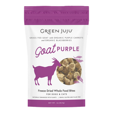 Load image into Gallery viewer, Green Juju Freeze-Dried Whole Food Bites - Goat Purple