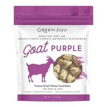 Load image into Gallery viewer, Green Juju Freeze-Dried Whole Food Bites - Goat Purple